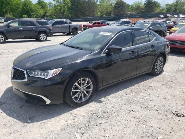 2018 Acura TLX Tech