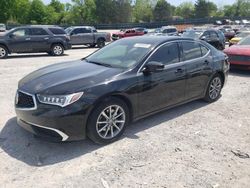 Acura TLX salvage cars for sale: 2018 Acura TLX Tech