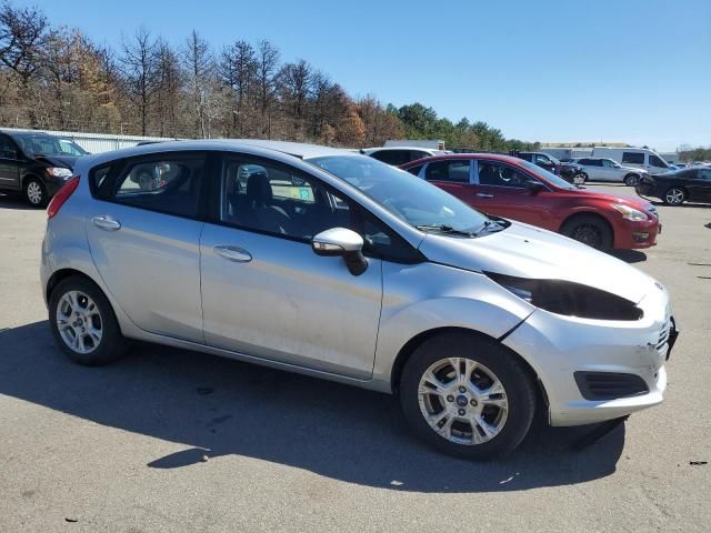 2016 Ford Fiesta SE