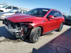 Infiniti salvage cars for sale: 2020 Infiniti QX50 Pure