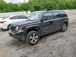 Salvage cars for sale at Grenada, MS auction: 2017 Jeep Patriot Latitude