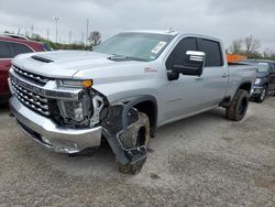 Salvage cars for sale at Bridgeton, MO auction: 2020 Chevrolet Silverado K2500 Heavy Duty LTZ