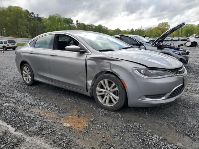 2015 Chrysler 200 Limited