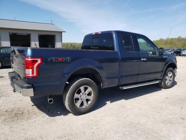 2017 Ford F150 Super Cab