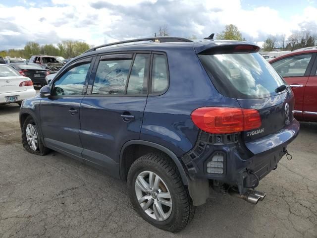 2015 Volkswagen Tiguan S