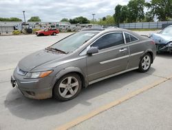 Salvage cars for sale from Copart Sacramento, CA: 2006 Honda Civic EX