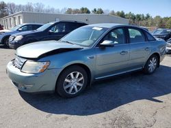 Salvage cars for sale from Copart Exeter, RI: 2008 Ford Taurus SEL