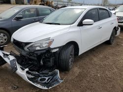 Salvage cars for sale from Copart Elgin, IL: 2019 Nissan Sentra S