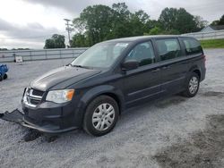 Salvage cars for sale from Copart Gastonia, NC: 2016 Dodge Grand Caravan SE