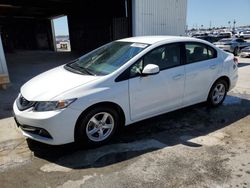 Salvage cars for sale from Copart Sun Valley, CA: 2013 Honda Civic Natural GAS