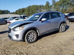 Salvage cars for sale at Seaford, DE auction: 2016 Mazda CX-5 Sport