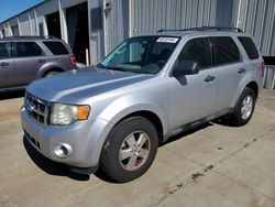 Salvage cars for sale from Copart Gaston, SC: 2011 Ford Escape XLS