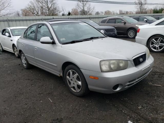 2002 Hyundai Elantra GLS