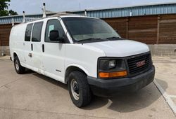 Vehiculos salvage en venta de Copart Grand Prairie, TX: 2005 GMC Savana G3500