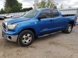 Salvage cars for sale at Finksburg, MD auction: 2008 Toyota Tundra Double Cab