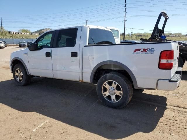 2007 Ford F150 Supercrew