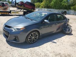 Salvage cars for sale at Knightdale, NC auction: 2015 Toyota Corolla L