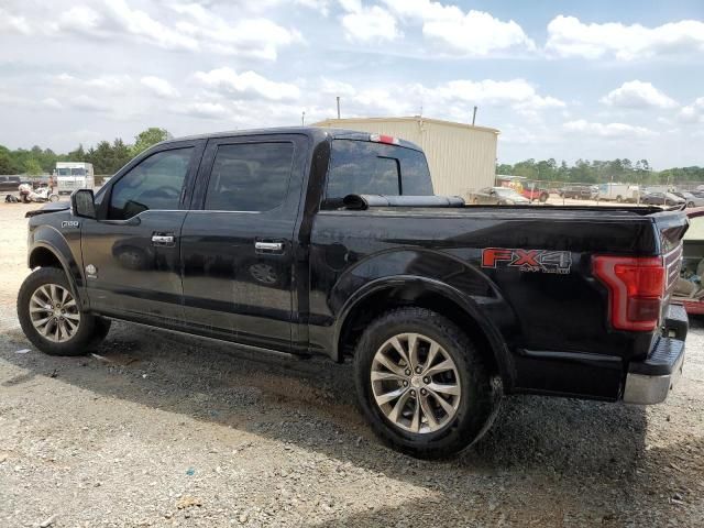 2017 Ford F150 Supercrew