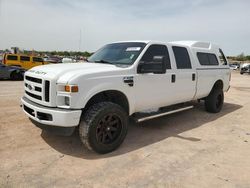 Vehiculos salvage en venta de Copart Oklahoma City, OK: 2009 Ford F350 Super Duty