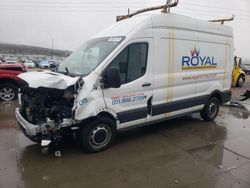 Ford Transit salvage cars for sale: 2017 Ford Transit T-250