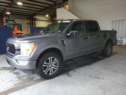 Salvage cars for sale from Copart Ellwood City, PA: 2021 Ford F150 Supercrew