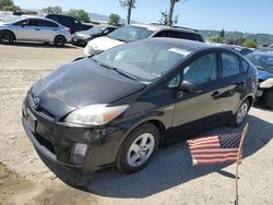 Salvage cars for sale from Copart San Martin, CA: 2010 Toyota Prius