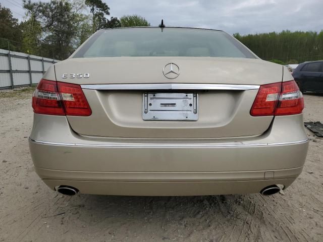 2010 Mercedes-Benz E 350