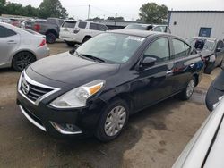 Salvage cars for sale from Copart Shreveport, LA: 2016 Nissan Versa S