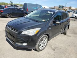 Salvage cars for sale from Copart Windsor, NJ: 2014 Ford Escape Titanium