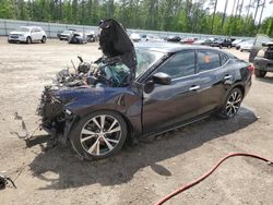 Salvage vehicles for parts for sale at auction: 2017 Nissan Maxima 3.5S