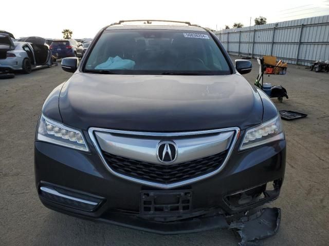 2016 Acura MDX Technology