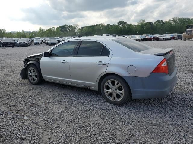 2012 Ford Fusion SE