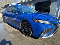 Salvage cars for sale at North Billerica, MA auction: 2024 Toyota Camry TRD
