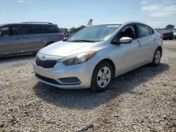 KIA Forte LX salvage cars for sale: 2015 KIA Forte LX