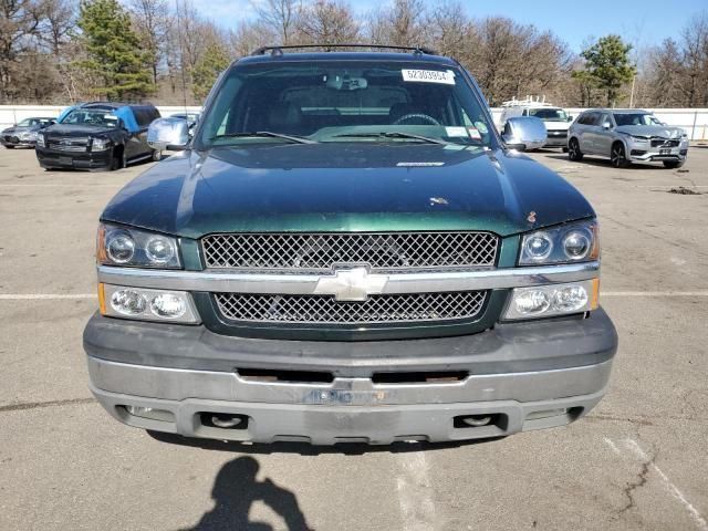 2004 Chevrolet Avalanche K1500