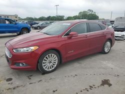 Salvage cars for sale at Wilmer, TX auction: 2016 Ford Fusion SE Hybrid