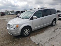 Salvage cars for sale at Kansas City, KS auction: 2010 Chrysler Town & Country Touring