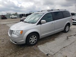 Chrysler salvage cars for sale: 2010 Chrysler Town & Country Touring