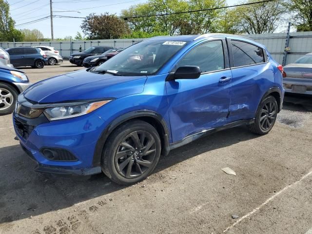 2022 Honda HR-V Sport