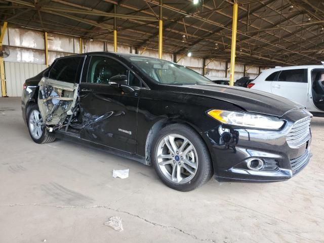 2016 Ford Fusion Titanium HEV