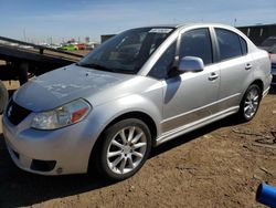 Suzuki salvage cars for sale: 2008 Suzuki SX4 Convenience