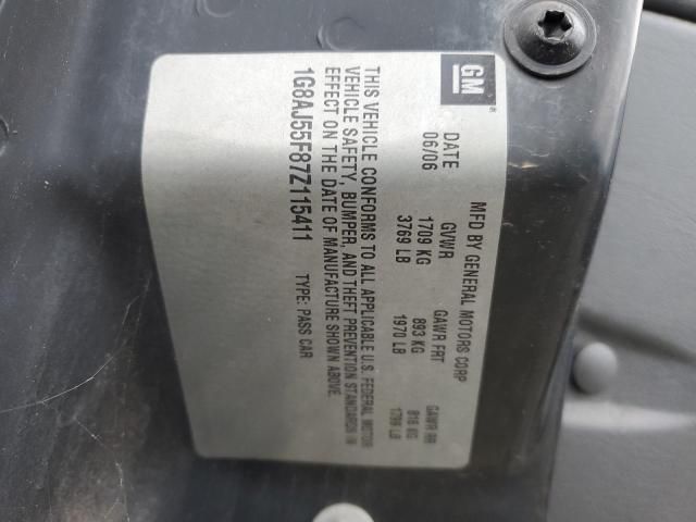 2007 Saturn Ion Level 2