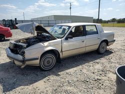 Salvage cars for sale at Tifton, GA auction: 1990 Chrysler Salon