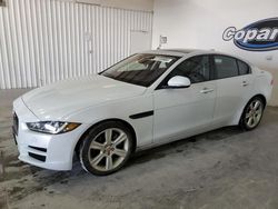 Salvage cars for sale at Tulsa, OK auction: 2017 Jaguar XE Prestige