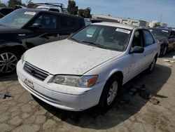 Salvage cars for sale at Martinez, CA auction: 2001 Toyota Camry LE
