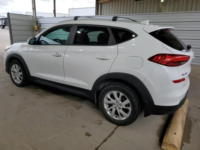 2021 Hyundai Tucson Limited