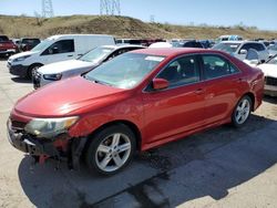 Salvage cars for sale at Littleton, CO auction: 2014 Toyota Camry L