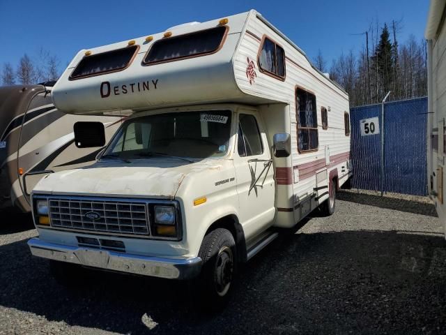 1986 Ford Econoline E350 Cutaway Van