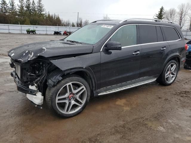 2017 Mercedes-Benz GLS 550 4matic