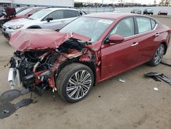 Salvage cars for sale at New Britain, CT auction: 2024 Nissan Altima SL